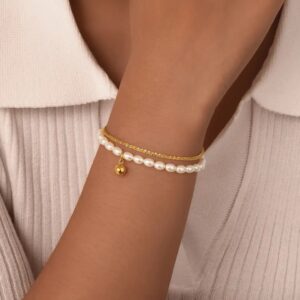 Odette Pearl Bracelet