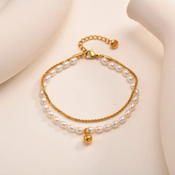 Odette Pearl Bracelet - Image 2