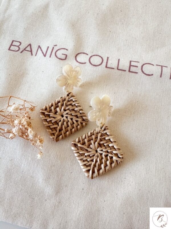 Bini Rattan Earrings