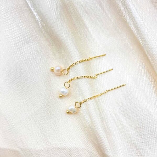 Fairy Freshwater Pearl Earrings - Image 2