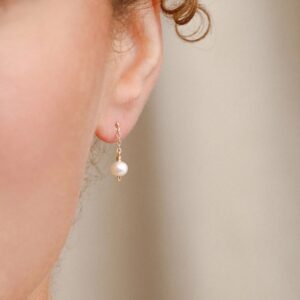 Fairy Freshwater Pearl Earrings