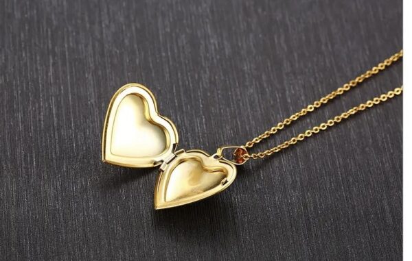 Floral Heart Locket